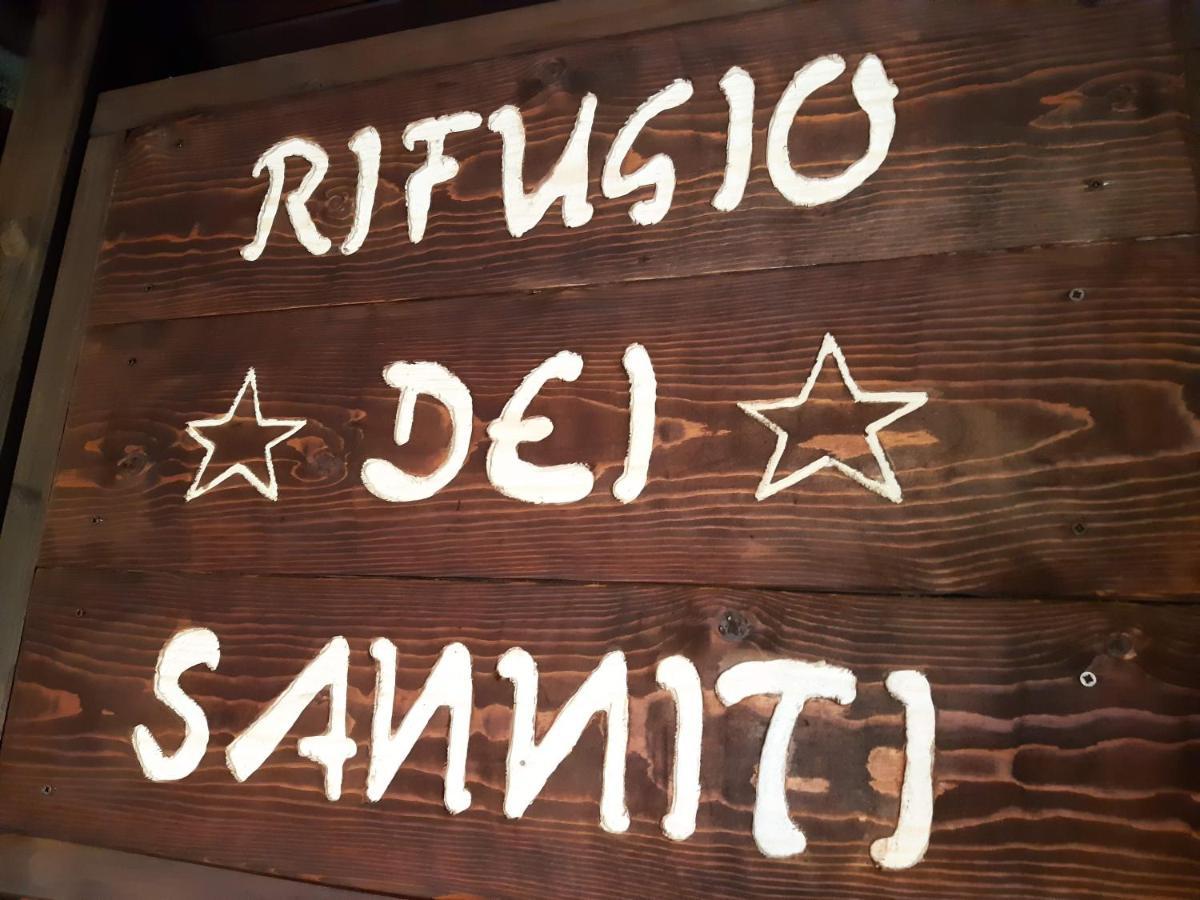 Rifugio Dei Sanniti Hotel Borrello Екстериор снимка