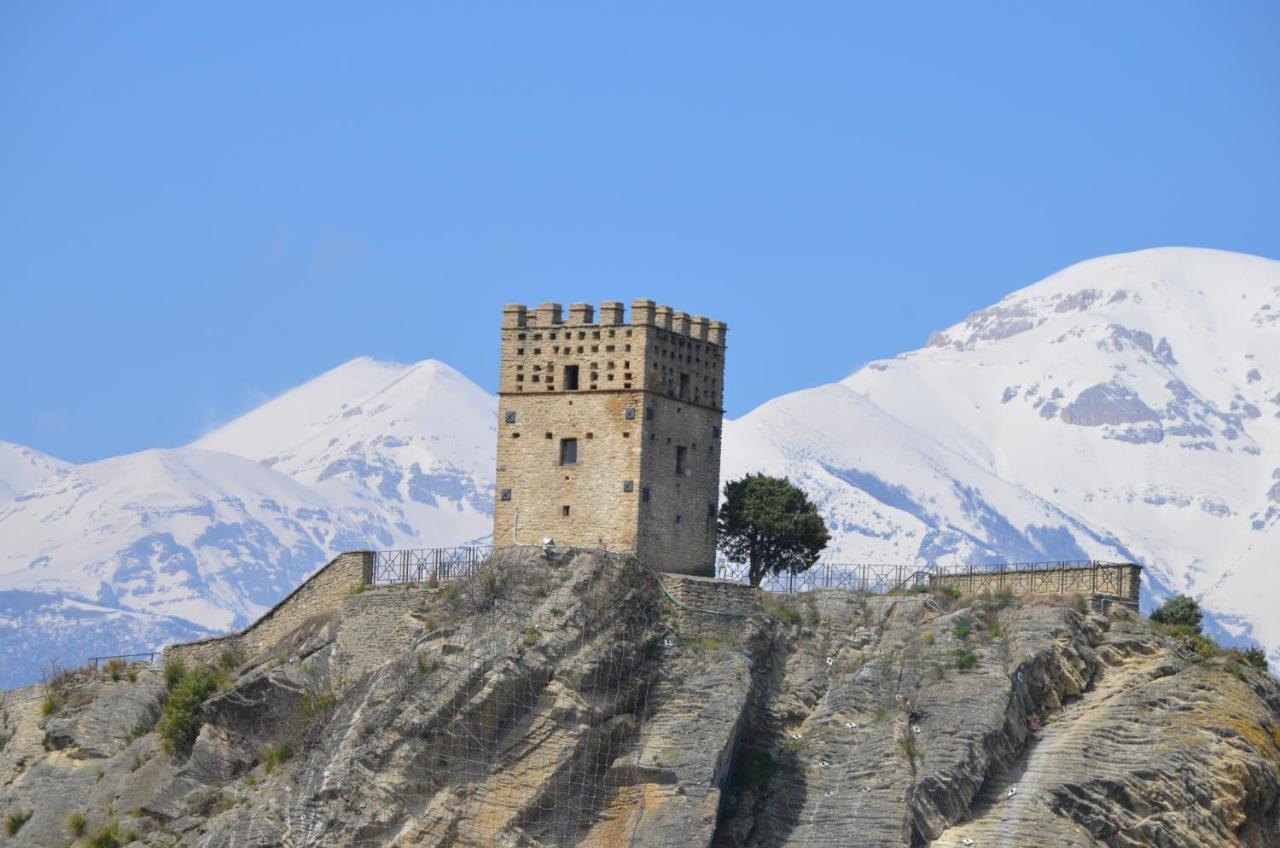 Rifugio Dei Sanniti Hotel Borrello Екстериор снимка