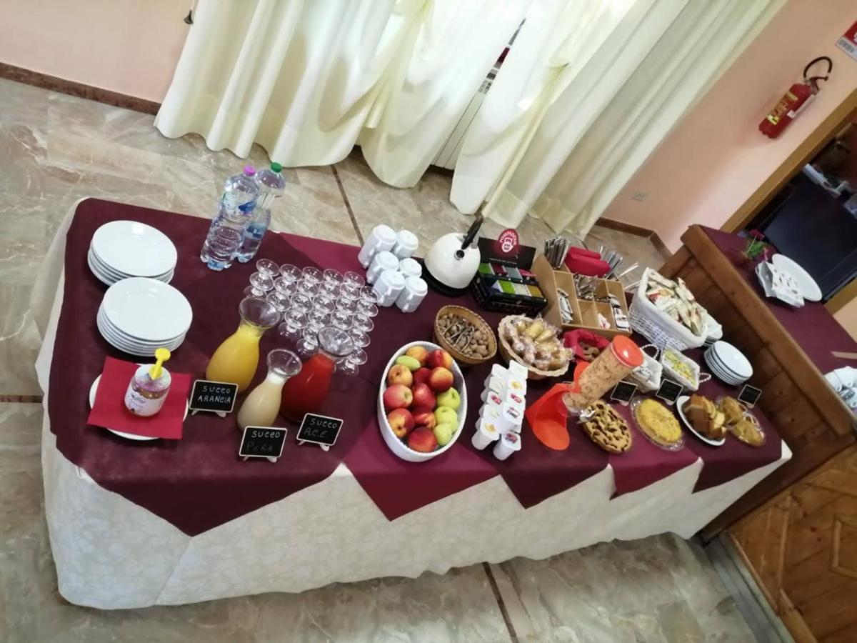 Rifugio Dei Sanniti Hotel Borrello Екстериор снимка