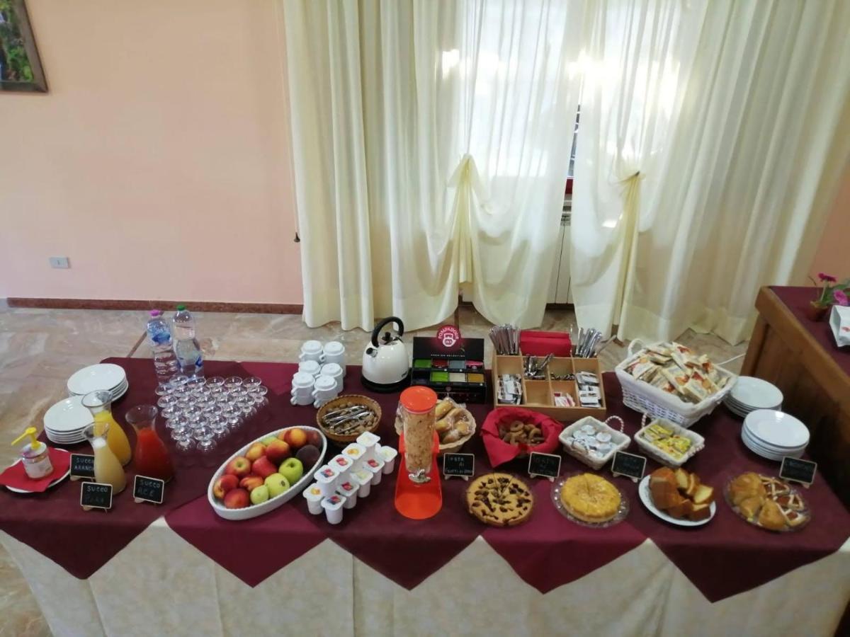 Rifugio Dei Sanniti Hotel Borrello Екстериор снимка